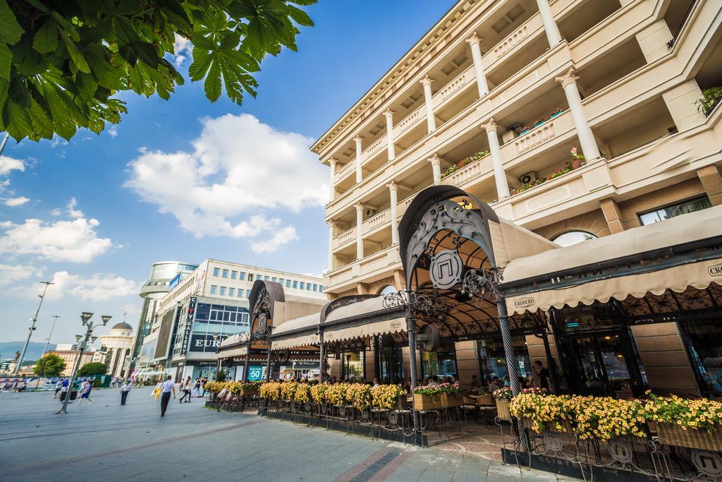 Pelister Skopje Bed & Breakfast Dış mekan fotoğraf