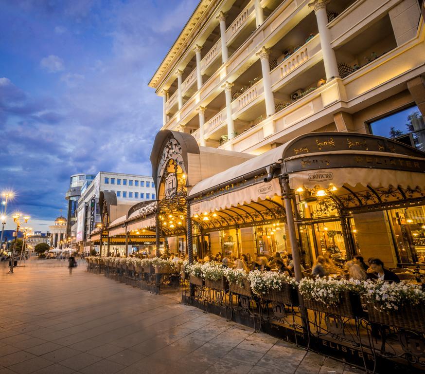Pelister Skopje Bed & Breakfast Dış mekan fotoğraf